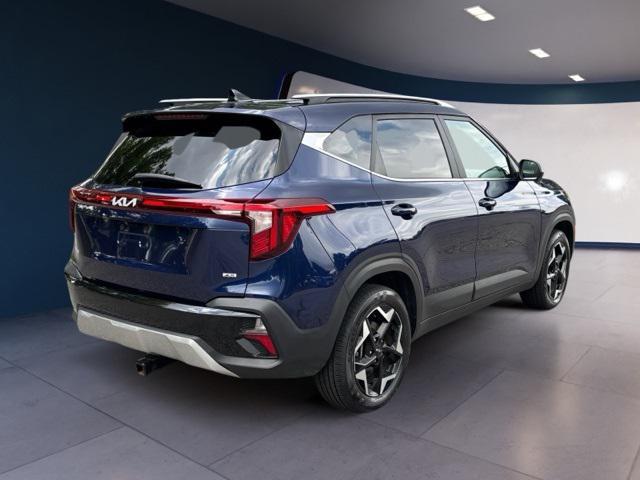 used 2024 Kia Seltos car, priced at $22,000