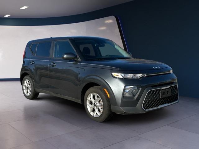 used 2022 Kia Soul car, priced at $17,260