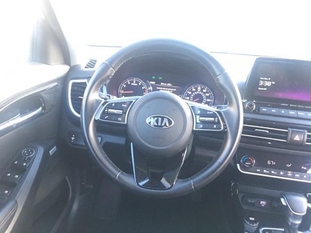 used 2021 Kia Seltos car, priced at $21,500