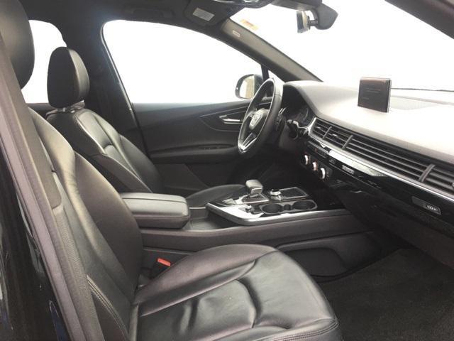 used 2019 Audi Q7 car, priced at $23,350