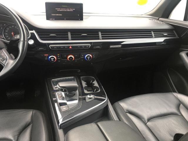 used 2019 Audi Q7 car, priced at $23,350