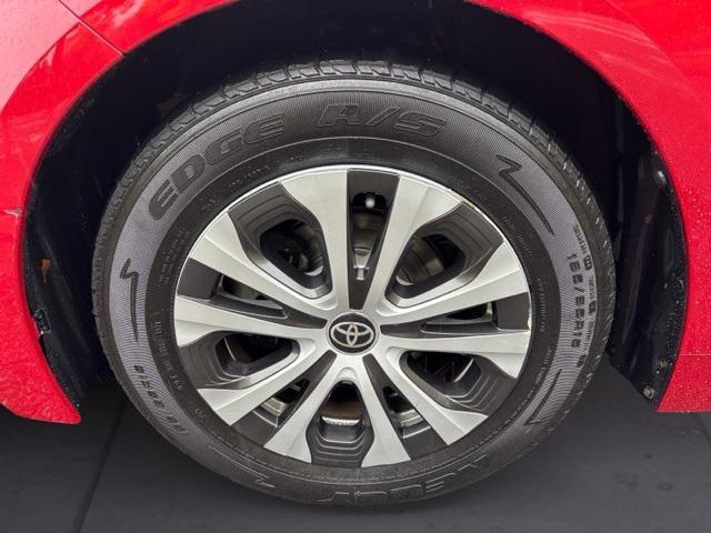 used 2021 Toyota Corolla Hybrid car, priced at $18,500