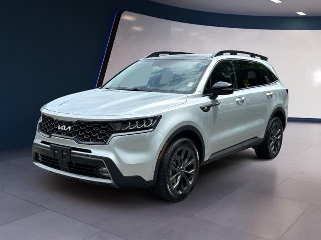 used 2022 Kia Sorento car, priced at $29,900