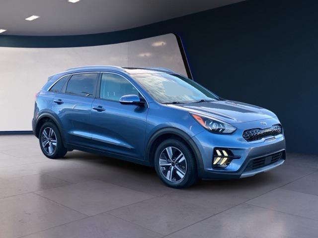 used 2021 Kia Niro car, priced at $18,000