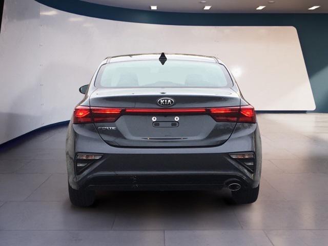 used 2021 Kia Forte car, priced at $17,800