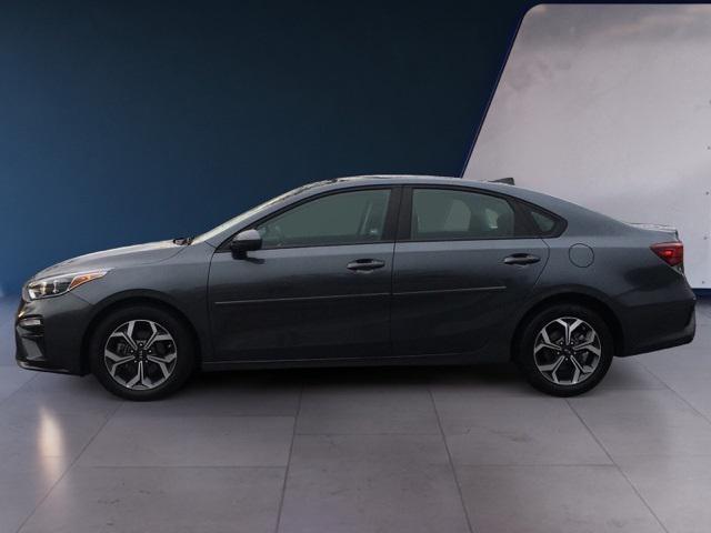 used 2021 Kia Forte car, priced at $17,800