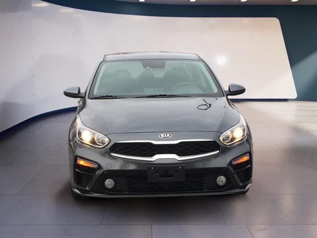 used 2021 Kia Forte car, priced at $17,800