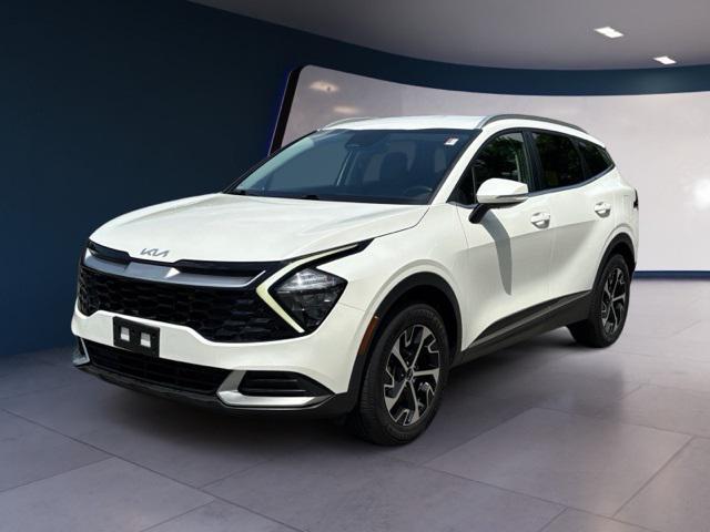 used 2023 Kia Sportage Hybrid car, priced at $22,000