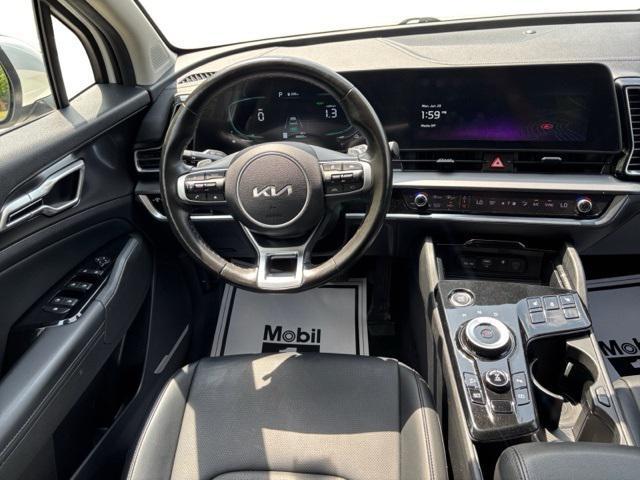 used 2023 Kia Sportage Hybrid car, priced at $21,200