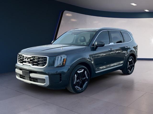 used 2023 Kia Telluride car, priced at $35,500