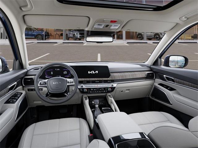 new 2025 Kia Telluride car, priced at $47,025