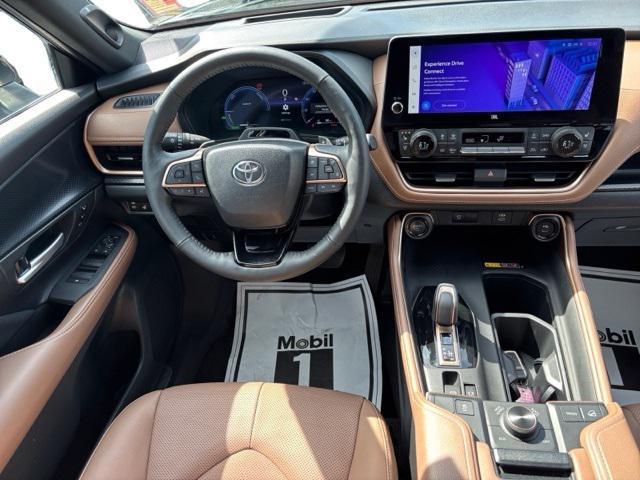 used 2024 Toyota Grand Highlander Hybrid car, priced at $60,215