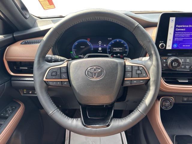 used 2024 Toyota Grand Highlander Hybrid car, priced at $60,215