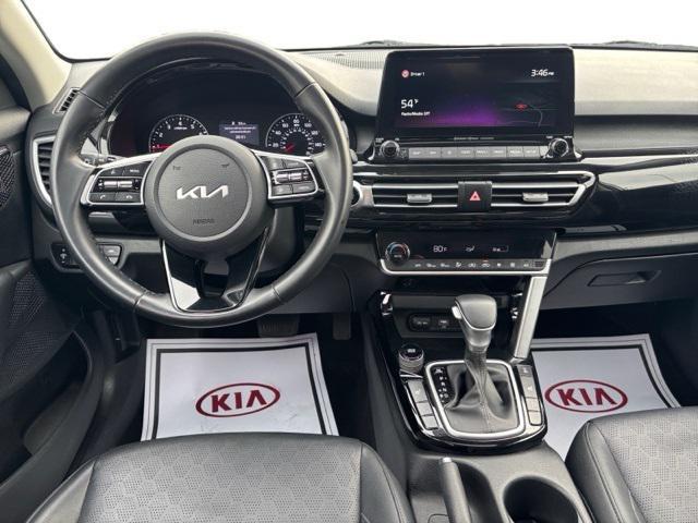 used 2022 Kia Seltos car, priced at $21,950