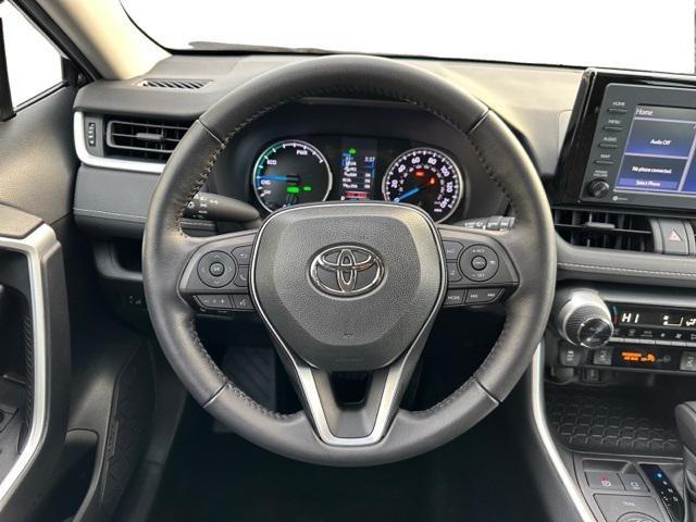 used 2022 Toyota RAV4 Hybrid car, priced at $32,655