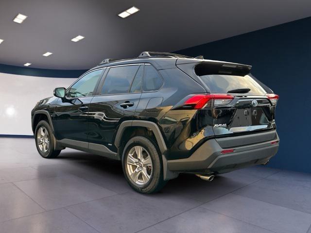 used 2022 Toyota RAV4 Hybrid car, priced at $32,655