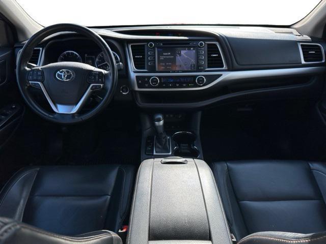 used 2017 Toyota Highlander car, priced at $25,765