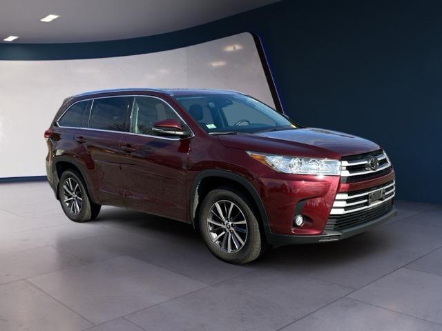 used 2017 Toyota Highlander car, priced at $25,765