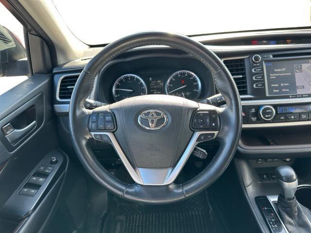 used 2017 Toyota Highlander car, priced at $25,765