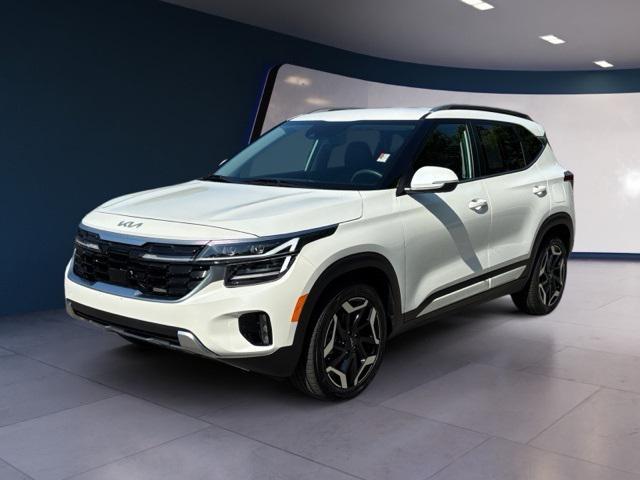 used 2024 Kia Seltos car, priced at $26,750