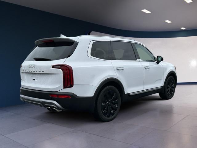 used 2022 Kia Telluride car, priced at $42,000