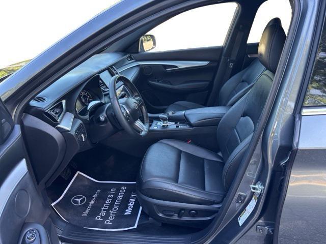 used 2021 INFINITI QX50 car, priced at $23,500