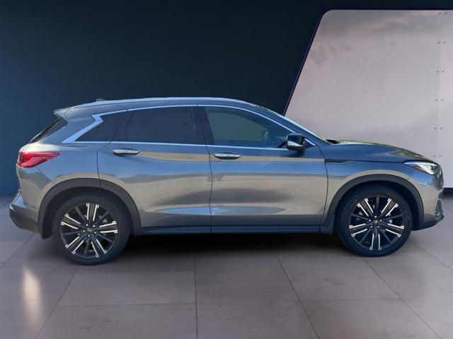 used 2021 INFINITI QX50 car, priced at $23,500