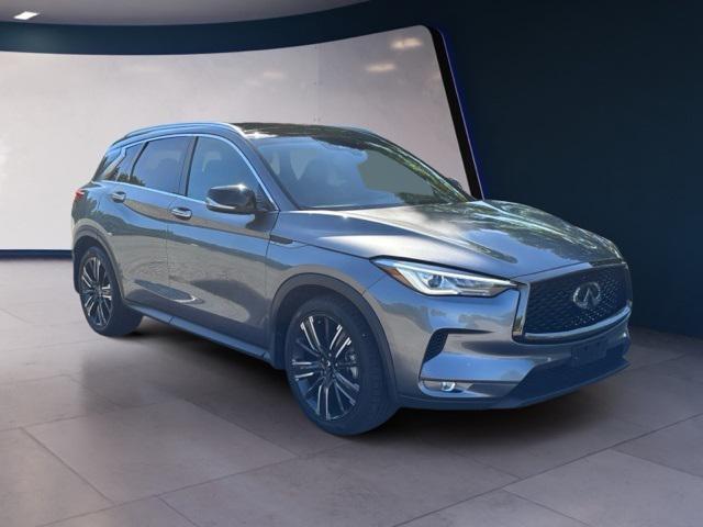 used 2021 INFINITI QX50 car, priced at $23,500