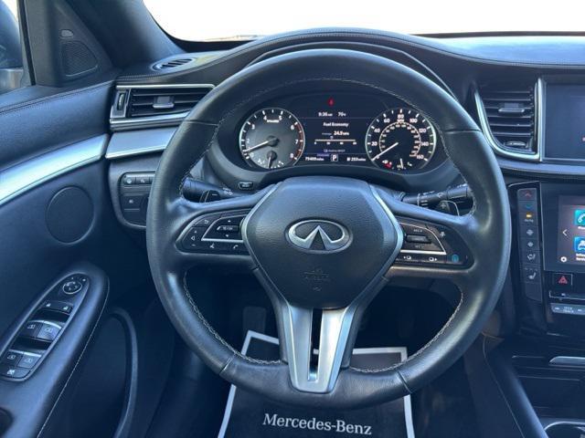 used 2021 INFINITI QX50 car, priced at $23,500