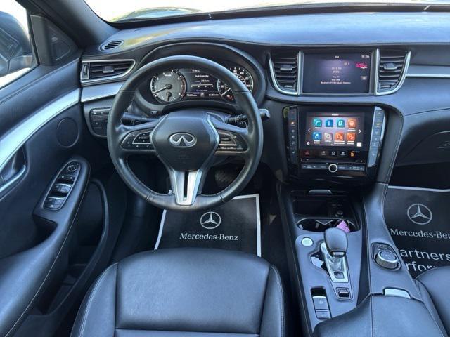 used 2021 INFINITI QX50 car, priced at $23,500