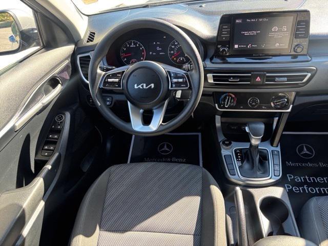 used 2023 Kia Seltos car, priced at $19,750
