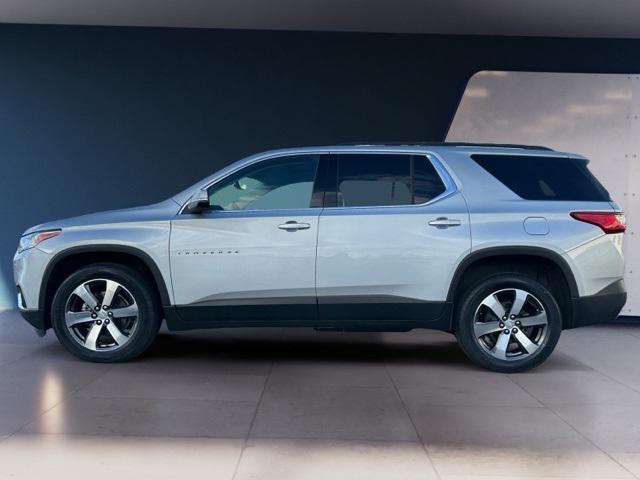 used 2021 Chevrolet Traverse car, priced at $31,565