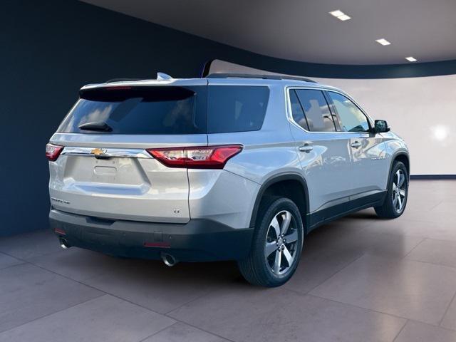 used 2021 Chevrolet Traverse car, priced at $31,565