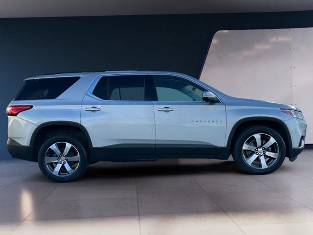 used 2021 Chevrolet Traverse car, priced at $31,565