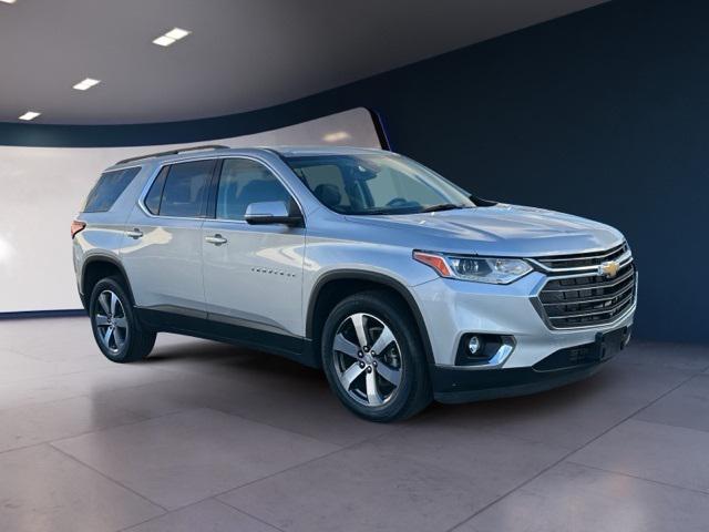 used 2021 Chevrolet Traverse car, priced at $31,565