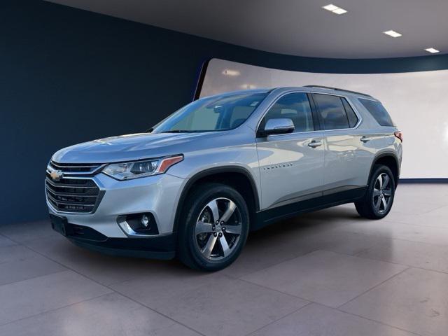 used 2021 Chevrolet Traverse car, priced at $31,975