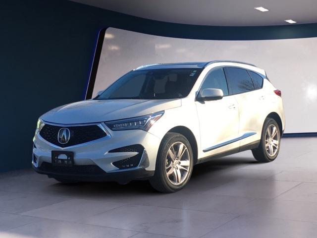 used 2021 Acura RDX car, priced at $34,500