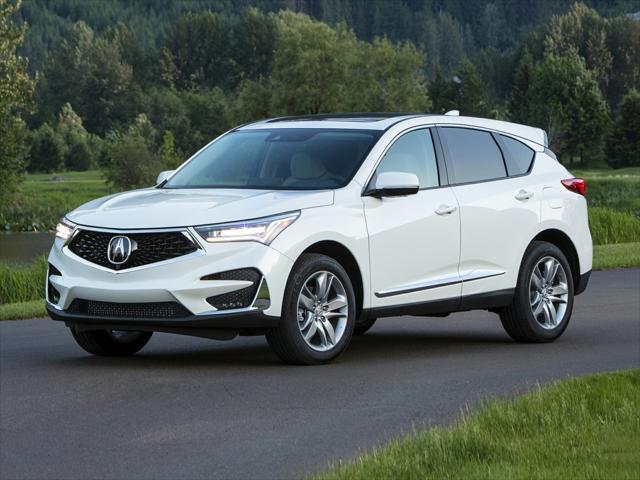 used 2021 Acura RDX car, priced at $35,750