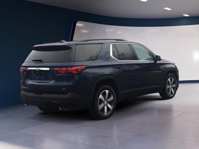 used 2022 Chevrolet Traverse car, priced at $25,575