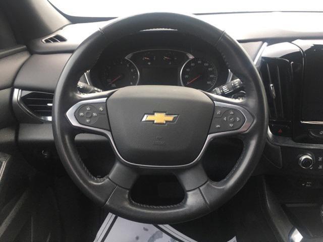 used 2022 Chevrolet Traverse car, priced at $25,575