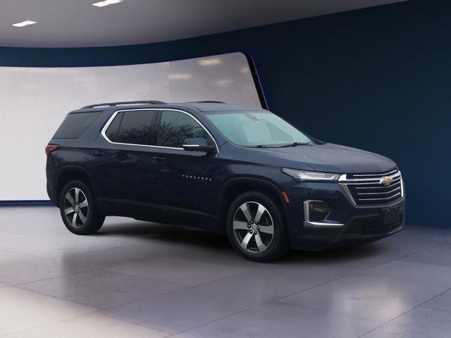 used 2022 Chevrolet Traverse car, priced at $25,575