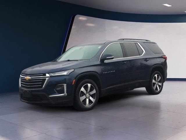 used 2022 Chevrolet Traverse car, priced at $25,675