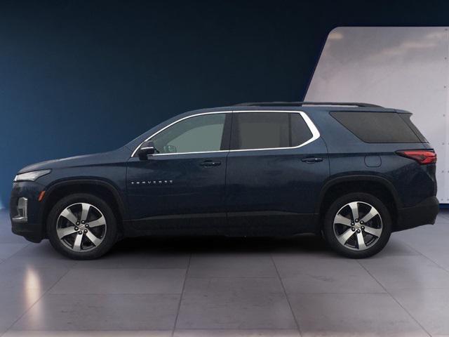 used 2022 Chevrolet Traverse car, priced at $25,575