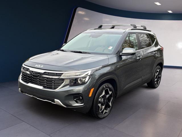 used 2024 Kia Seltos car, priced at $25,200
