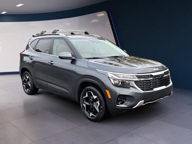 used 2024 Kia Seltos car, priced at $25,200