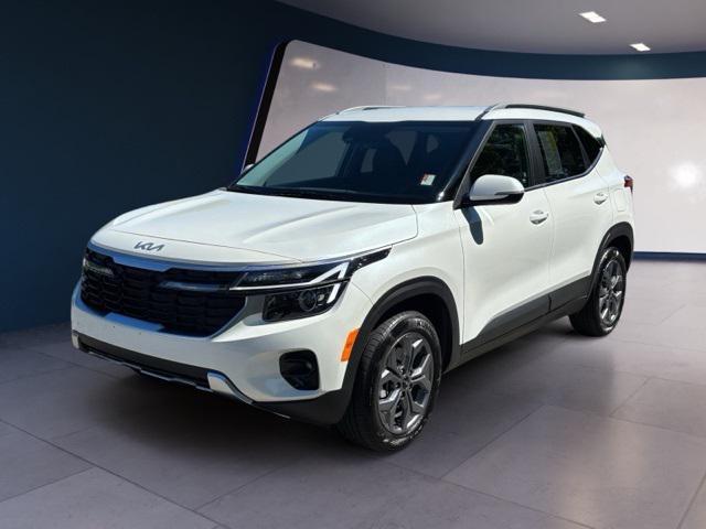 used 2024 Kia Seltos car, priced at $24,500