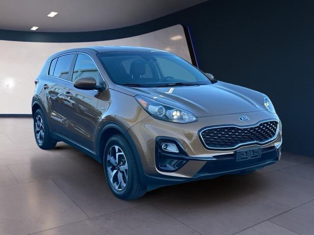 used 2020 Kia Sportage car, priced at $17,500