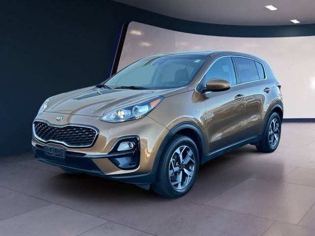 used 2020 Kia Sportage car, priced at $17,500