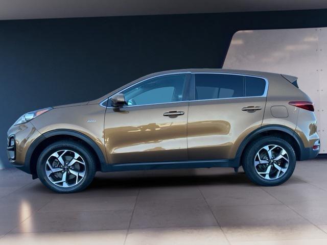 used 2020 Kia Sportage car, priced at $17,500