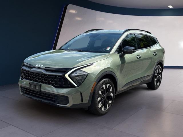 used 2023 Kia Sportage car, priced at $27,500